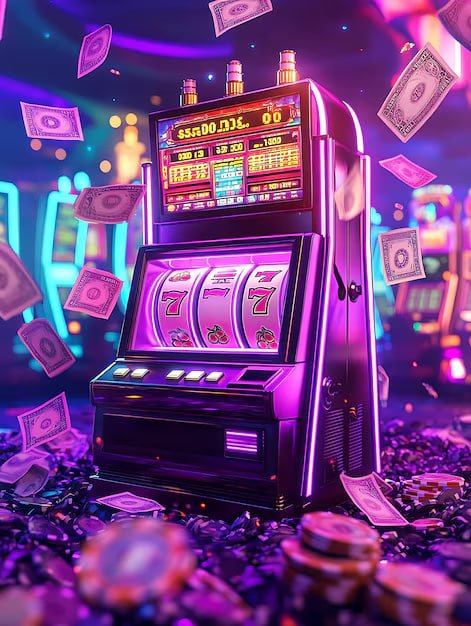 Tampilan grafis slot online penuh warna di platform jayatop77